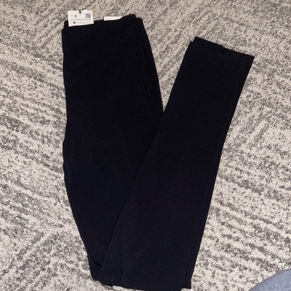 BLACK ZARA LEGGINGS
